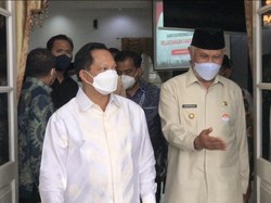 Tito Berang 4 Kepala Daerah di Sumbar Absen Rapat Penanganan COVID