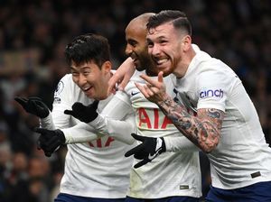 Laga Tottenham Vs Liverpool Berakhir Imbang 2-2