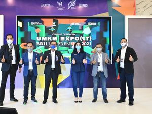 Transaksi UMKM di BRILIANPRENEUR 2021 Naik 161% Dibanding 2020