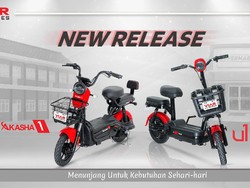Viar Luncurkan Sepeda Listrik Baru, Harga Mulai Rp 5 Jutaan