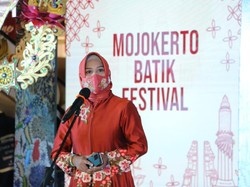 Walkot Puji Pembatik Lestarikan Budaya di Kota Mojokerto