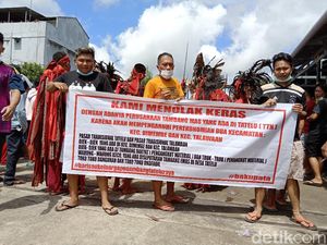 Didemo Warga Minut soal Tambang di Tanah Adat, Ini Respons Perusahaan