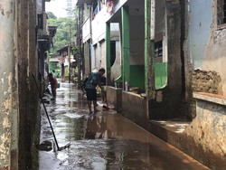 Cerita Warga di Pondok Pinang Sempat Kebanjiran 15 Jam Imbas Luapan Kali