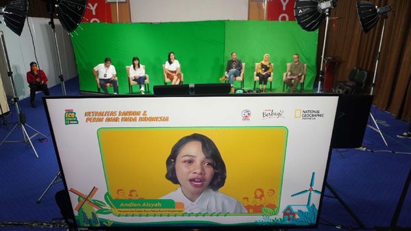 Webinar Memerangi Emisi Karbon