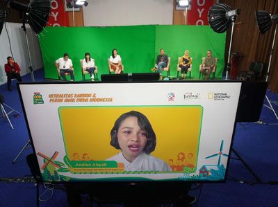 Webinar Memerangi Emisi Karbon