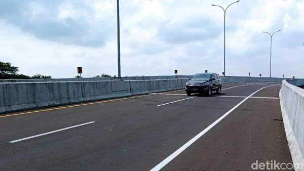 Whuuss,,, Mulus Banget Akses Jalan Menuju Pelabuhan Patimban