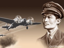 Pilot Penyusup Jerman dari Sukabumi