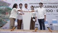Wow! Raffi Ahmad Bangun Kebun Binatang di PIK 2