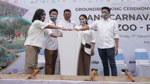 Wow! Raffi Ahmad Bangun Kebun Binatang di PIK 2