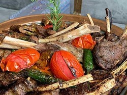 Daging Domba yang Jadi Hidangan Istimewa Kesultanan Turki