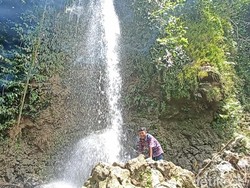 Nyes... Air Terjun Tingkat Dua di Grobogan Cocok untuk Akhir Pekan