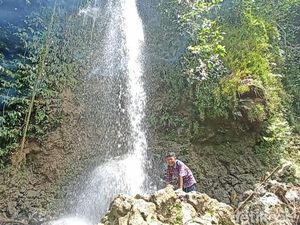 Nyes... Air Terjun Tingkat Dua di Grobogan Cocok untuk Akhir Pekan Nyes... Air Terjun Tingkat Dua di Grobogan Cocok untuk Akhir Pekan