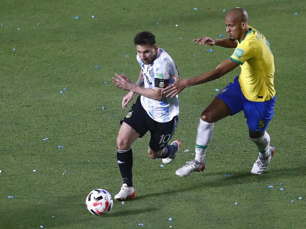 Brasil dan Argentina Ikut UEFA Nations League 2024?