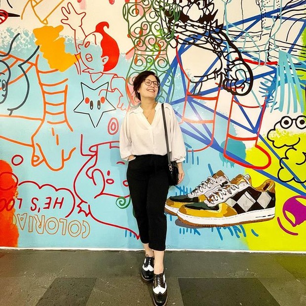 Artis yang berhasil menurunkan berat badan/instagram.com/audyitem