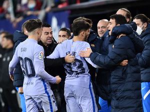 Puja-puji Ancelotti untuk Barcelona-nya Xavi Puja-puji Ancelotti untuk Barcelona-nya Xavi