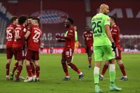 Bayern Vs Wolfsburg: Die Roten Menang Telak 4-0