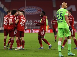 Bayern Vs Wolfsburg: Die Roten Menang Telak 4-0