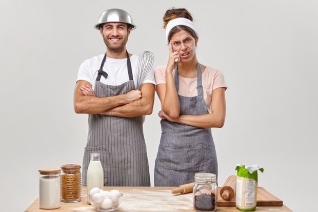 Beberapa kebiasaan ibu yang bisa bikin rindu/Foto: Freepik.com/Wayhomestudio Beberapa kebiasaan ibu yang bisa bikin rindu/Foto: Freepik.com/Wayhomestudio