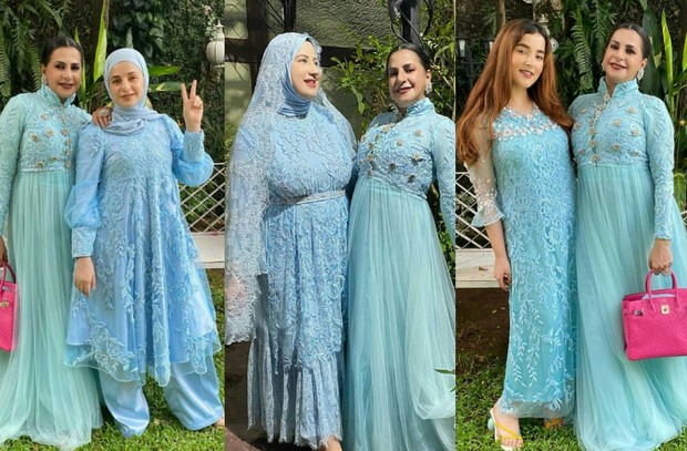 Cara unik Alawiyah Alatas dalam mendidik putrinya/Foto: Instagram.com/Ala_instyle