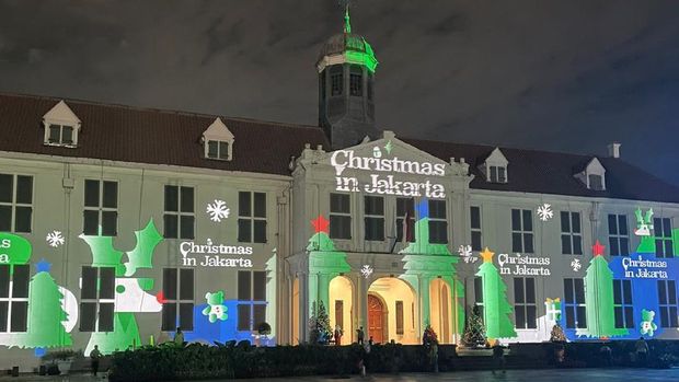 christmas in Jakarta