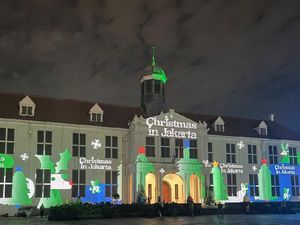 Pemprov DKI Gelar Christmas in Jakarta Sambut Natal 2021, Ini Lokasinya