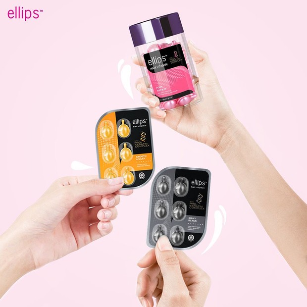 Ellips Hair Vitamin/Foto: instagram.com/ellips_haircare vitamin rambut dari ellips