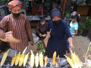 Unik! Festival 10 Ribu Jagung di Kudus Ajak Traveler ke Masa Lampau