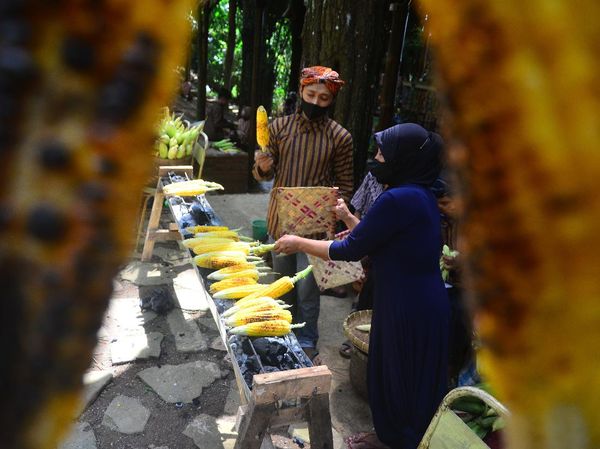 Wow, Kudus Bikin Festival 10.000 Ribu Jagung Bakar