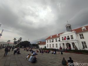 Taman Fatahillah Kota Tua dan Setu Babakan Tutup Saat Tahun Baru