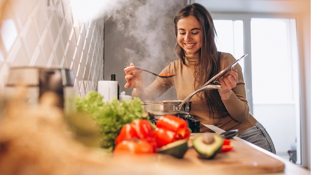 Menu masakan favorit ibu sebagai hadiah hari ibu.