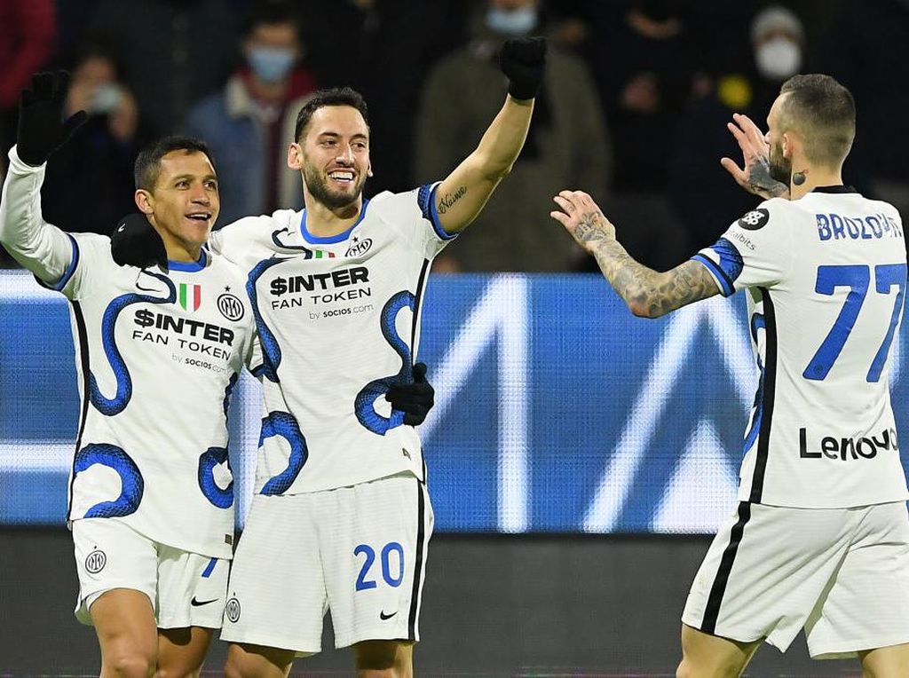 Klasemen Liga Italia di Akhir Tahun 2021: Inter Ditempel Milan