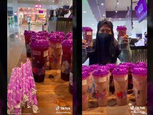 Heboh Boba Edisi BTS, Wanita Ini Tempuh Lumajang-Jember Demi Jastip Heboh Boba Edisi BTS, Wanita Ini Tempuh Lumajang-Jember Demi Jastip