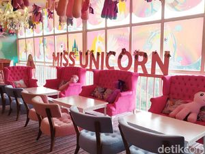 Miss Unicorn, Kafe di Bekasi Pas Banget untuk Keluarga di Libur Nataru