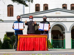 Kembangkan Perkeretaapian di Kota Bogor, KAI dan Pemkot Bogor Tandatangani MoU