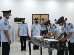 Jajaran Pejabat Lapas Tangerang Dirombak Usai Geger Napi Kabur