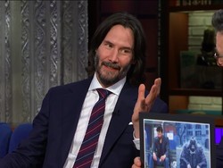 Keanu Reeves Habiskan Jutaan Dolar Traktir Kru ke Premiere The Matrix Resurrections