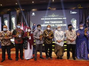 Kemnaker Beri Penghargaan Pemberdayaan Pekerja Migran, Ini Pemenangnya
