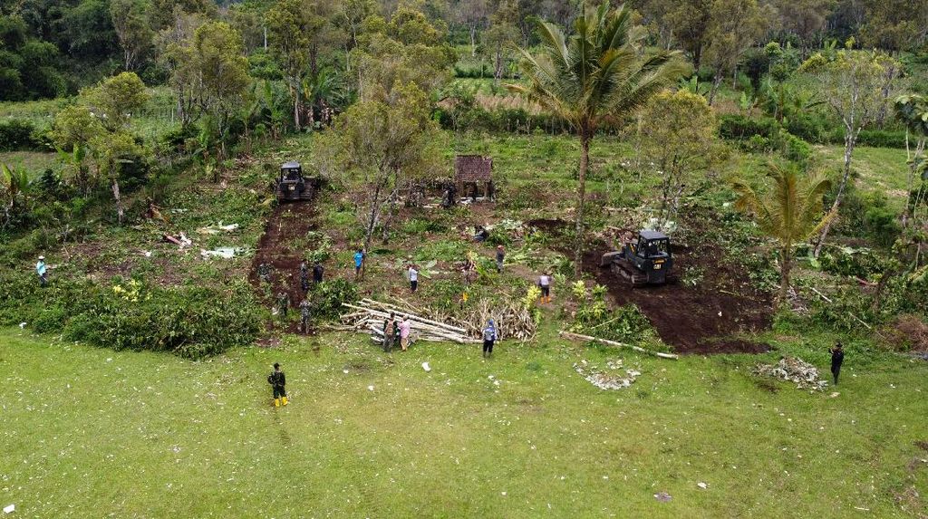 Ini 81 Hektare Lahan Hunian Sementara untuk Korban Erupsi Semeru