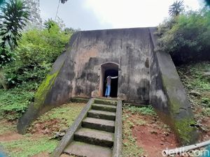 Lebih Dekat dengan Benteng Pertahanan Belanda di Sumedang