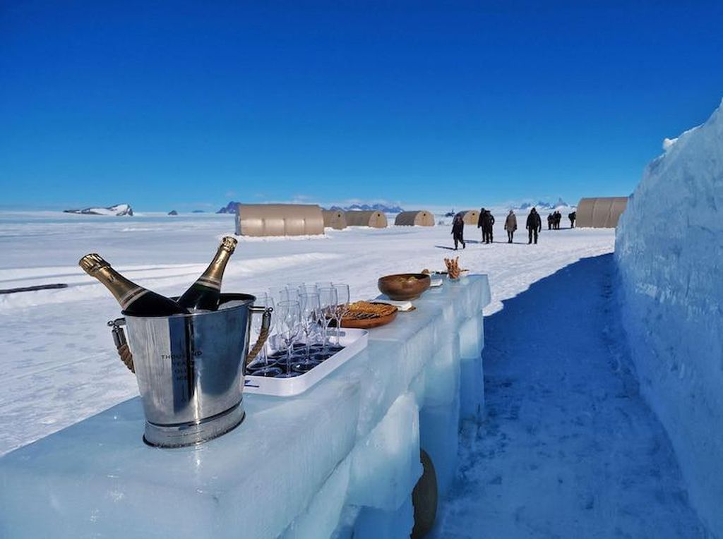 Sekaleng Soda di Antartika Harganya Bisa Sampai Rp 500 Ribuan