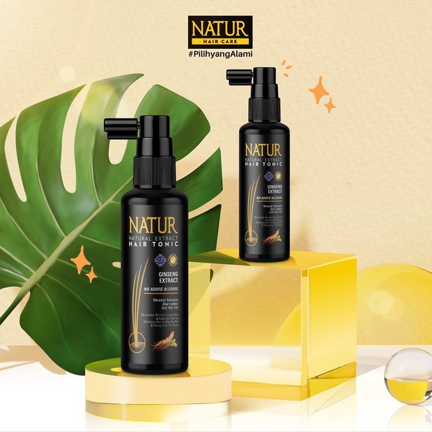 Natur Hair Tonic/Foto: instagram.com/backtonatur hair tonic dari natur
