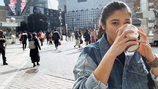Naysilla Mirdad Ternyata Penggemar Berat Kopi dan Makanan khas Jepang