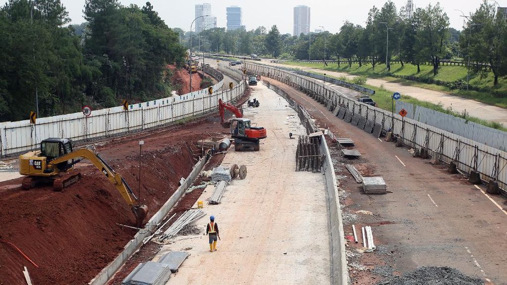 Rampung 2024, Pembangunan Jalan Tol Serpong-Balaraja Digaspol
