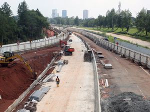 Rampung 2024, Pembangunan Jalan Tol Serpong-Balaraja Digaspol