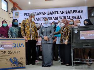 Pemkot Mojokerto Salurkan Dana Rp 6 M ke 202 Kelompok Usaha Inkubasi