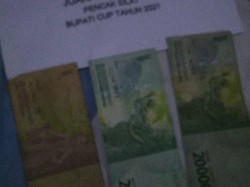 Polemik Hadiah Bupati Cup di Pandeglang, Berapa Sih Anggarannya?