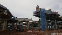 Pengerjaan Terkini Proyek Tol Becakayu di Prumpung