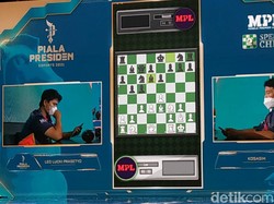 Leo Lucki Prasetyo Juarai Speed Chess MPL Piala Presiden Esports 2021