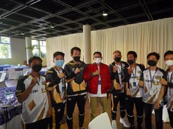 Sandiaga Bangga Game Lokal Turut Dipertandingkan di Piala Presiden