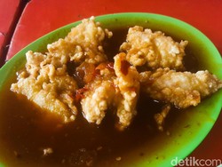 Murah Nikmat! Chinese Food Rp 13 Ribuan di Stasiun Pondok Cina Jadi Favorit Mahasiswa